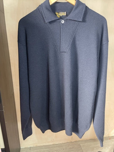 New Mens Loro Piana Cashmere Sweater Size 54 - Love Luxe