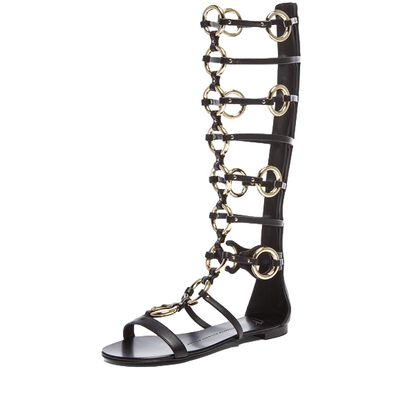 Giuseppe Zanotti Gladiator Sandals 37.5