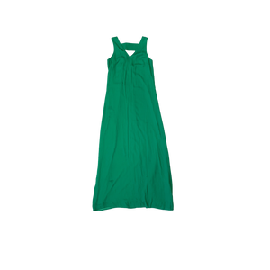 Armani Exchange Maxi Dress Jade Green XS