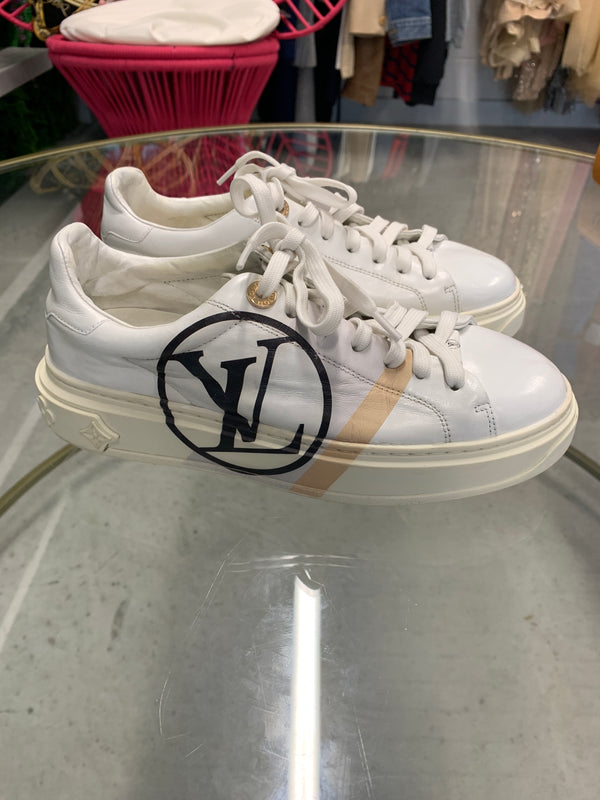 Louis Vuitton Time Out Sneakers 37 – STYLISHTOP