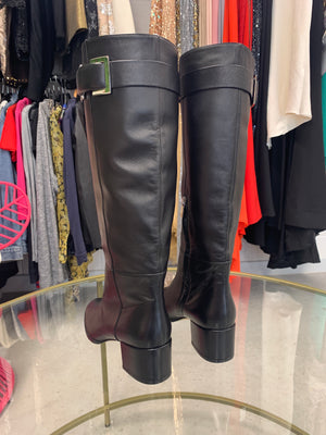 Brand New Sergio Rossi Knee High Boots 40