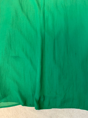 Armani Exchange Maxi Dress Jade Green XS