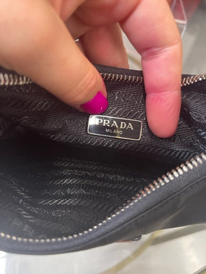 Brand New Prada Re Edition Re Nylon 2005 Black Handbag
