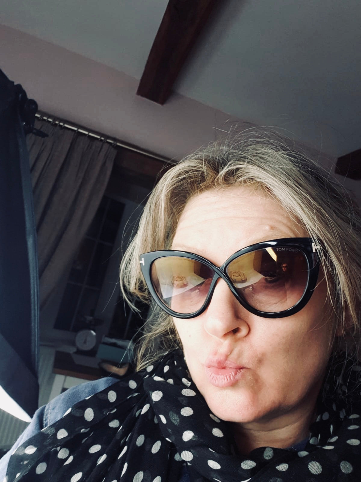 My night alone in the Love Luxe office...