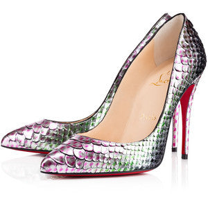 Christian Louboutin Python Aquarium