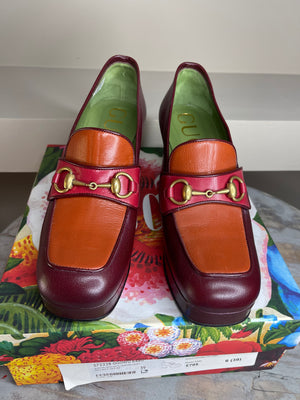 Gucci Quentin Loafers 39