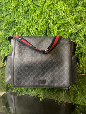 Gucci Supreme Canvas Baby Changing Bag