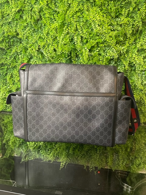 Gucci Supreme Canvas Baby Changing Bag - Love Luxe