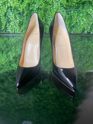 Brand New Christian Louboutin Pigalle Patent Pumps 37.5