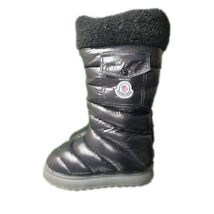 Moncler Snow Boots 39 Black