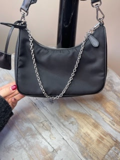 Brand Ne Prada Re Edition 2005 Re Nylon Bag Black