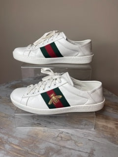Gucci Ace Bee Pumps 39