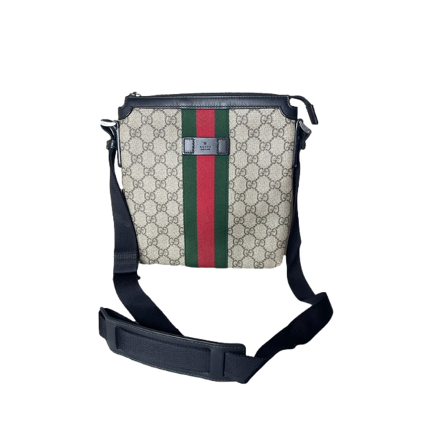 Gucci Supreme Canvas Messenger Bag