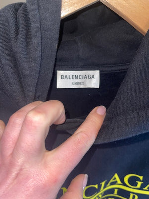 Balenciaga Unisex Retail Therapy Hoody Large