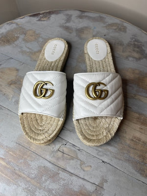 Brand New Gucci Marmont Mules 38.5