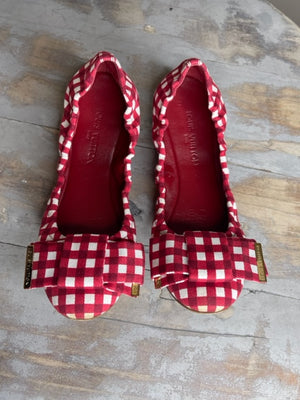 Louis Vuitton Bikini Ballerina Stretch Flats 35