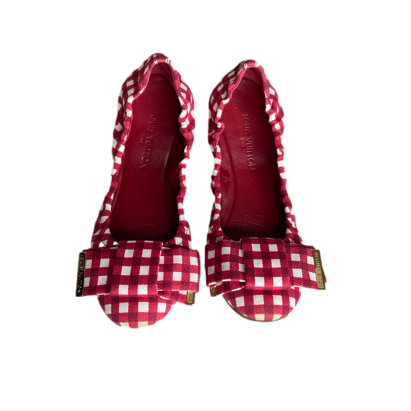 Louis Vuitton Bikini Ballerina Stretch Flats 35