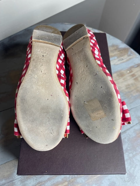 Louis Vuitton Bikini Ballerina Stretch Flats 35
