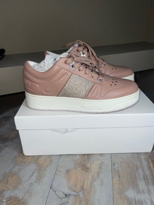 Jimmy Choo Miami F Pink Trainer 37.5