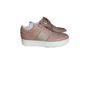 Jimmy Choo Miami F Pink Trainer 37.5