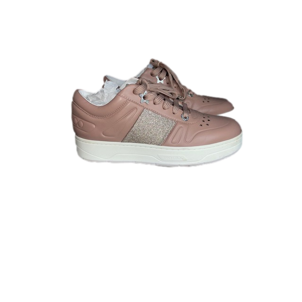 Jimmy Choo Miami F Pink Trainer 37.5