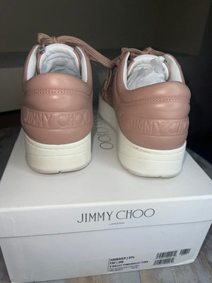 Jimmy Choo Miami F Pink Trainer 37.5