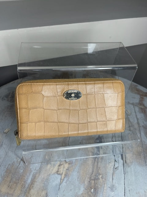 Mulberry Continental Wallet
