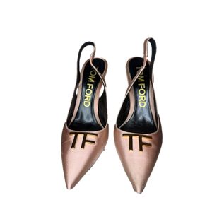Tom Ford Satin Slingbacks 41