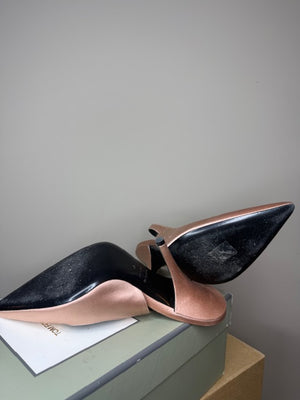 Tom Ford Satin Slingbacks 41