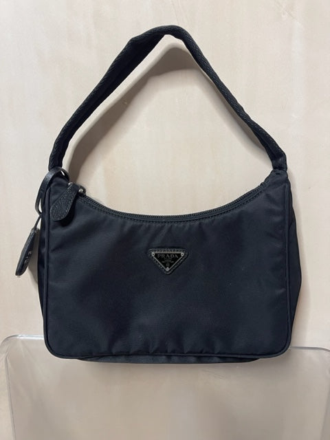 Prada Re Edition 2000 Re Nylon Mini Bag Black