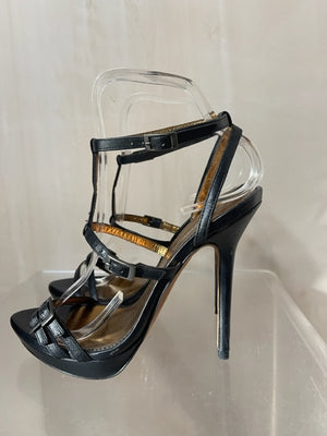 Carducci Leather Buckle Sandals 38