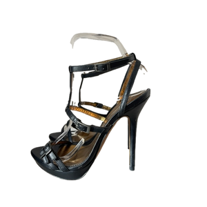 Carducci Leather Buckle Sandals 38