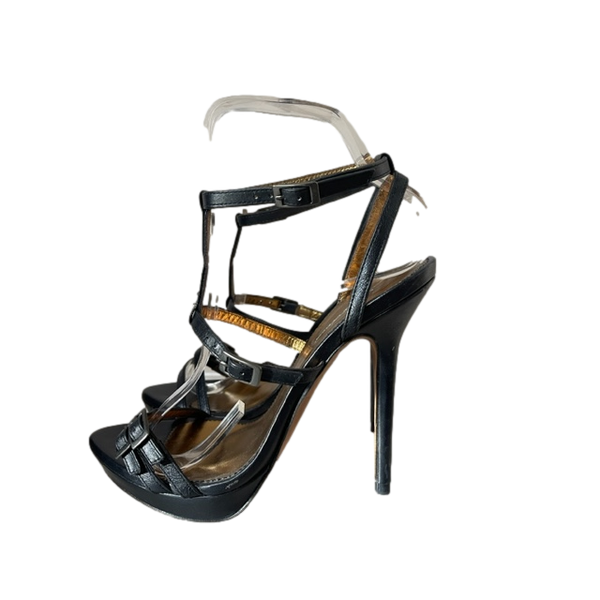 Carducci Leather Buckle Sandals 38