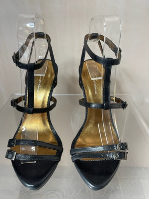 Carducci Leather Buckle Sandals 38