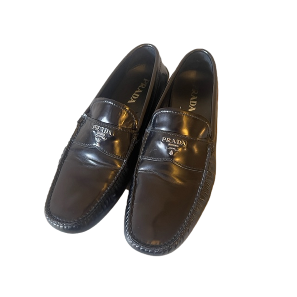 Prada Men's Drivers Loafers 10