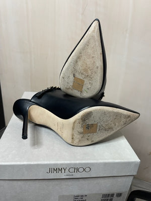 Jimmy Choo Lexx Mules 39