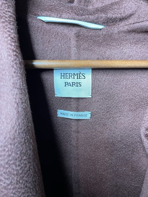 Brand New Hermes Cashmere Short Sleeved Jacket