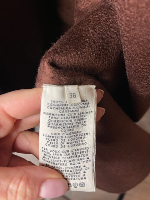 Brand New Hermes Cashmere Short Sleeved Jacket