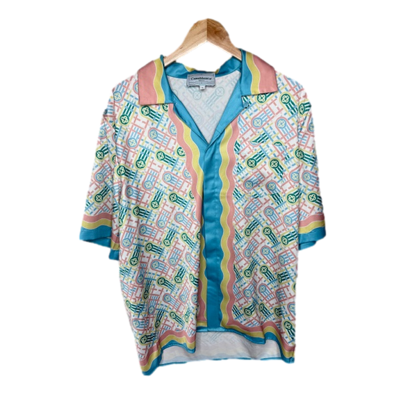 Casablanca Silk Men's Shirt XL