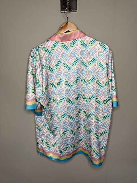 Casablanca Silk Men's Shirt XL