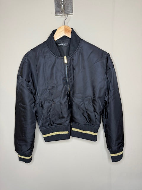 Brand New Versace Bomber Jacket 10-12