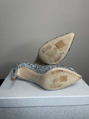 Jimmy Choo Romy Crystal Pumps 37