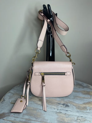 Marc Jacobs Nomad Small Crossbody Bag Pale Pink