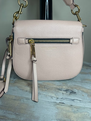 Marc Jacobs Nomad Small Crossbody Bag Pale Pink