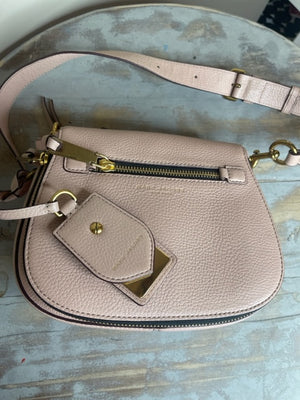 Marc Jacobs Nomad Small Crossbody Bag Pale Pink