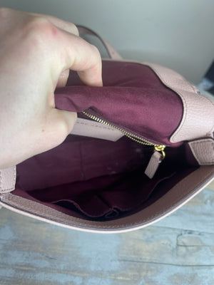Marc Jacobs Nomad Small Crossbody Bag Pale Pink