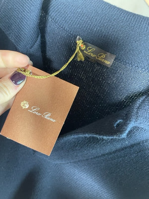 Brand New Mens Loro Piana Cashmere Sweater Size 52