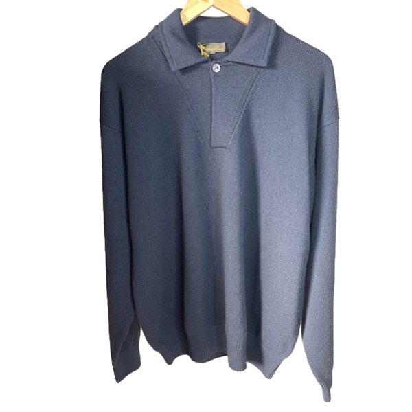New Mens Loro Piana Cashmere Sweater Size 54
