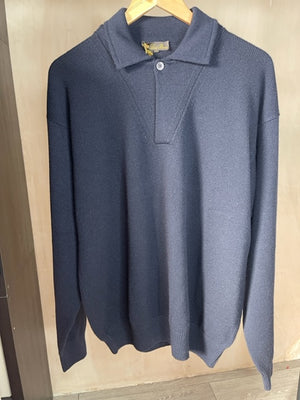 Brand New Mens Loro Piana Cashmere Sweater Size 52