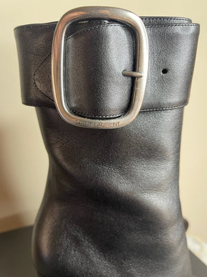 Saint Laurent Joplin Boots 39
